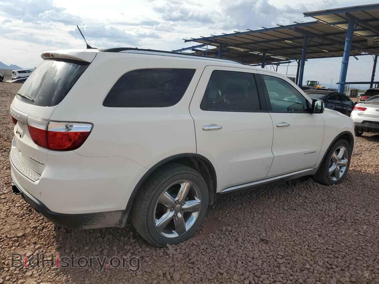 2011 DODGE DURANGO - VIN: 1D4SE5GT1BC695472 - Photo 3