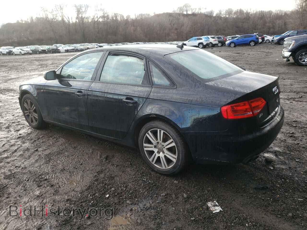 2011 AUDI A4 - VIN: WAUBFAFL4BA087488 - Фото 2