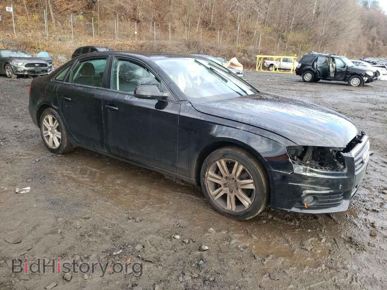 2011 AUDI A4 - VIN: WAUBFAFL4BA087488 - Фото 4