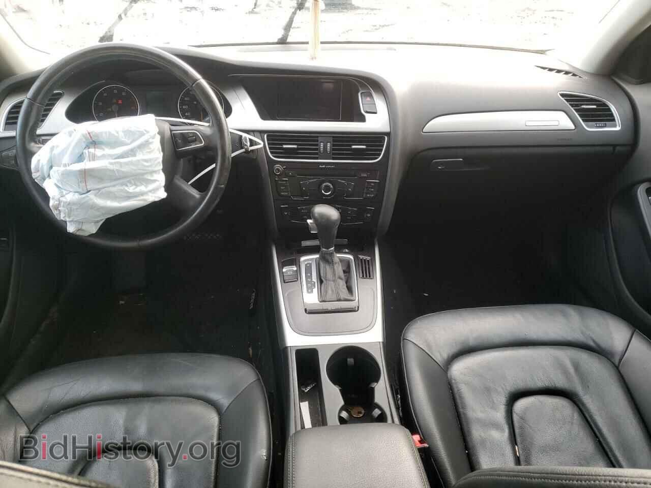 2011 AUDI A4 - VIN: WAUBFAFL4BA087488 - Фото 8