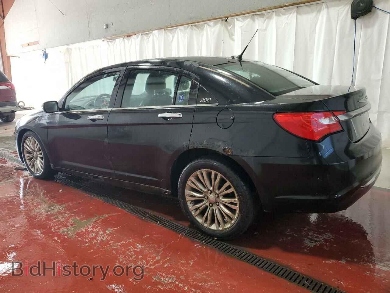 2011 CHRYSLER 200 - VIN: 1C3BC2FG3BN519053 - Фото 2