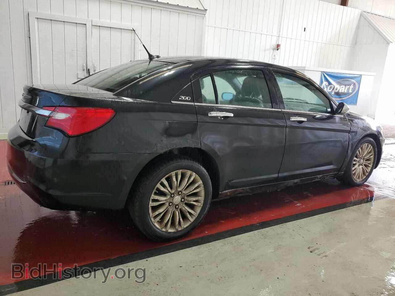 2011 CHRYSLER 200 - VIN: 1C3BC2FG3BN519053 - Фото 3