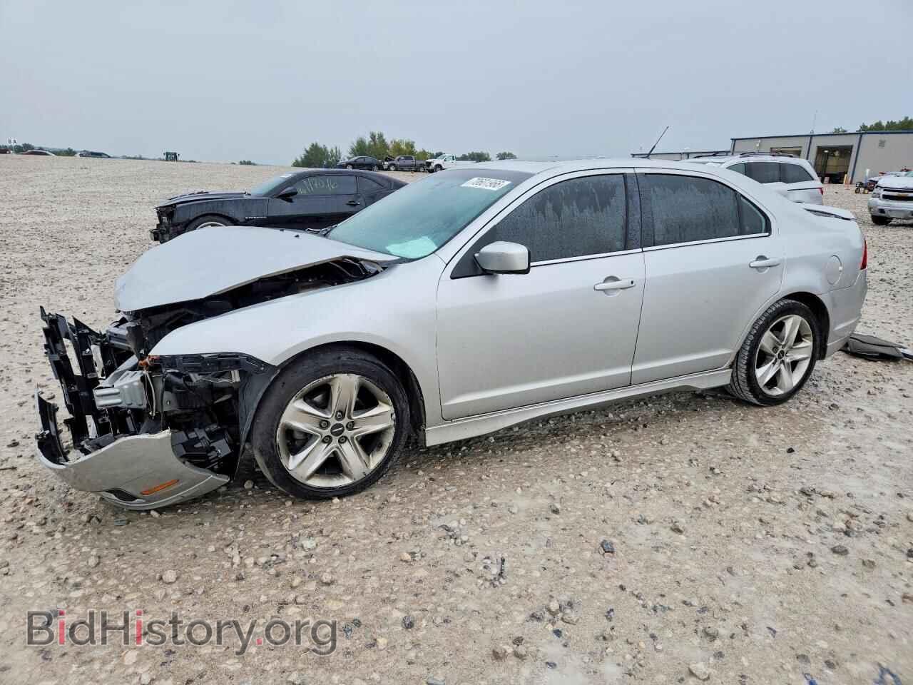 Фотография 3FAHP0KC3AR168244 - FORD FUSION 2010