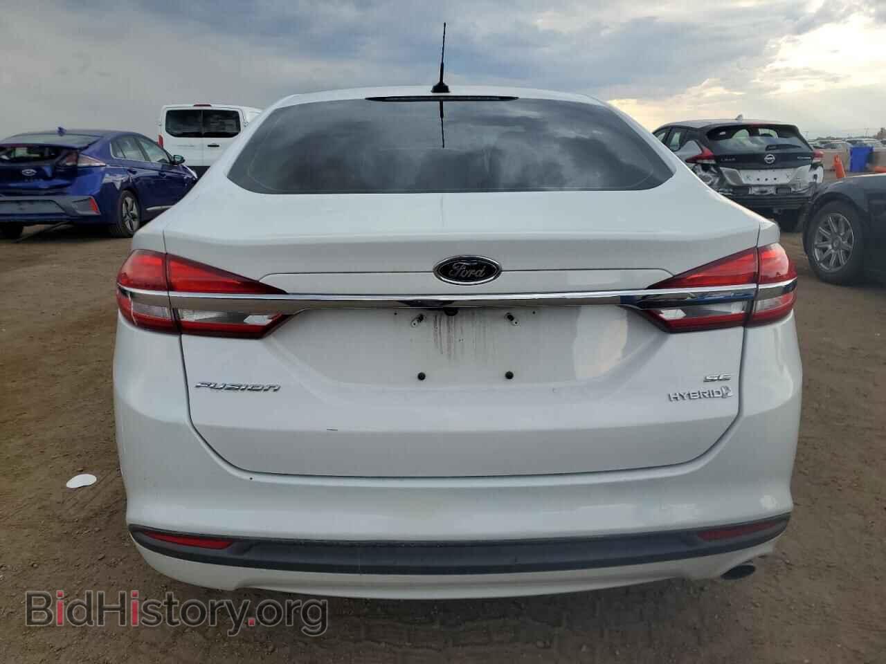 2017 FORD FUSION - VIN: 3FA6P0LUXHR314860 - Фото 6