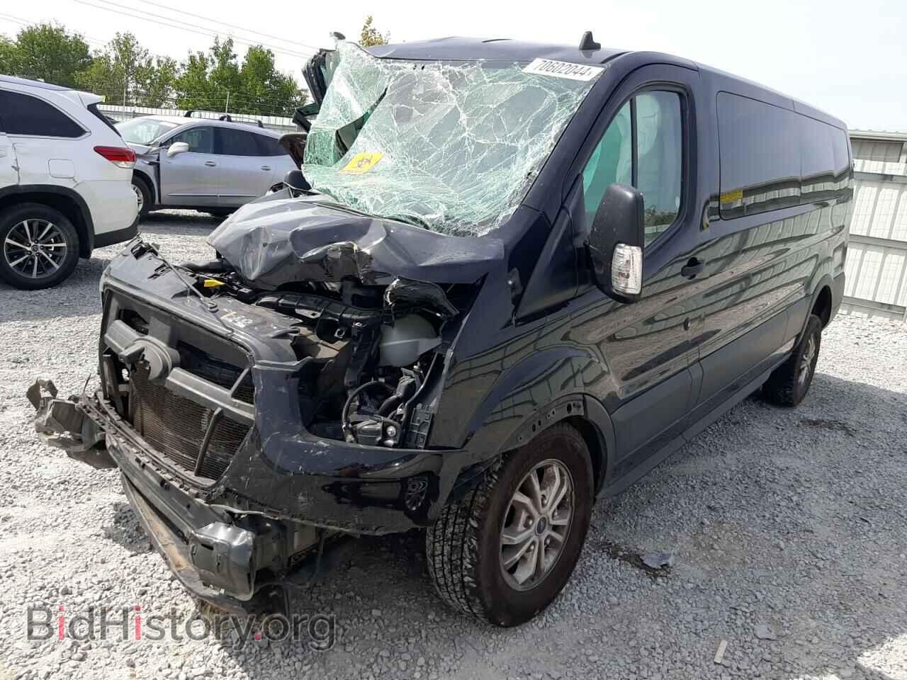 Фотография 1FBAX2Y88MKA52013 - FORD TRANSIT 2021