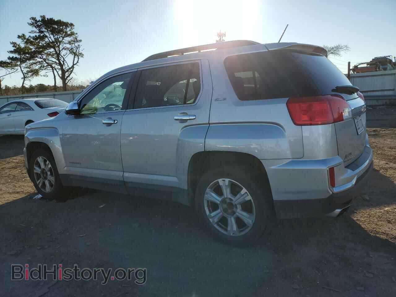 2016 GMC TERRAIN - VIN: 2GKALNEK8G6352932 - Фото 2