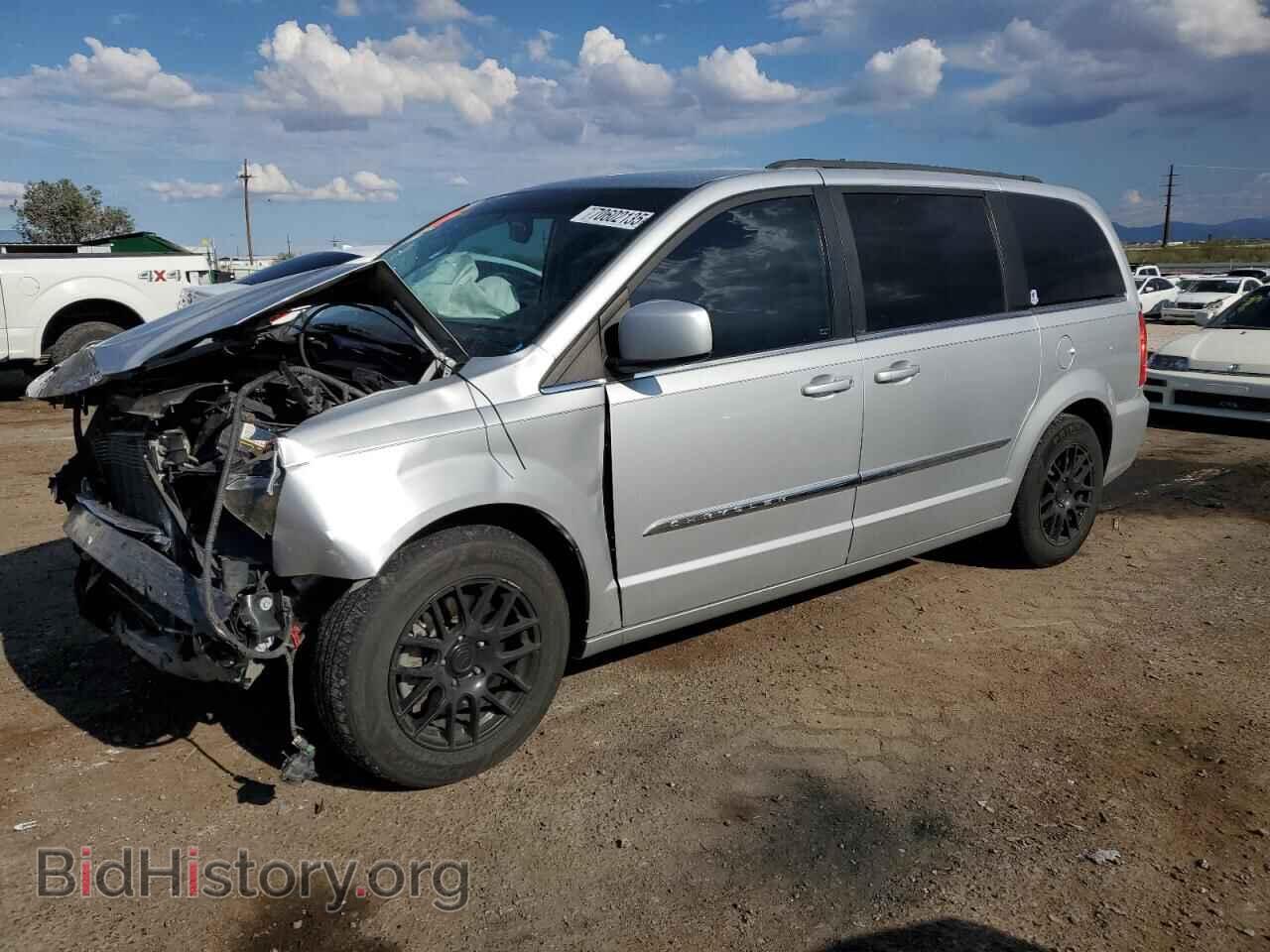 Photo 2C4RC1BG8CR252488 - CHRYSLER MINIVAN 2012