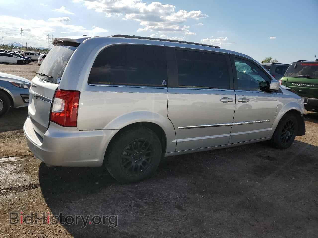 2012 CHRYSLER MINIVAN - VIN: 2C4RC1BG8CR252488 - Фото 3