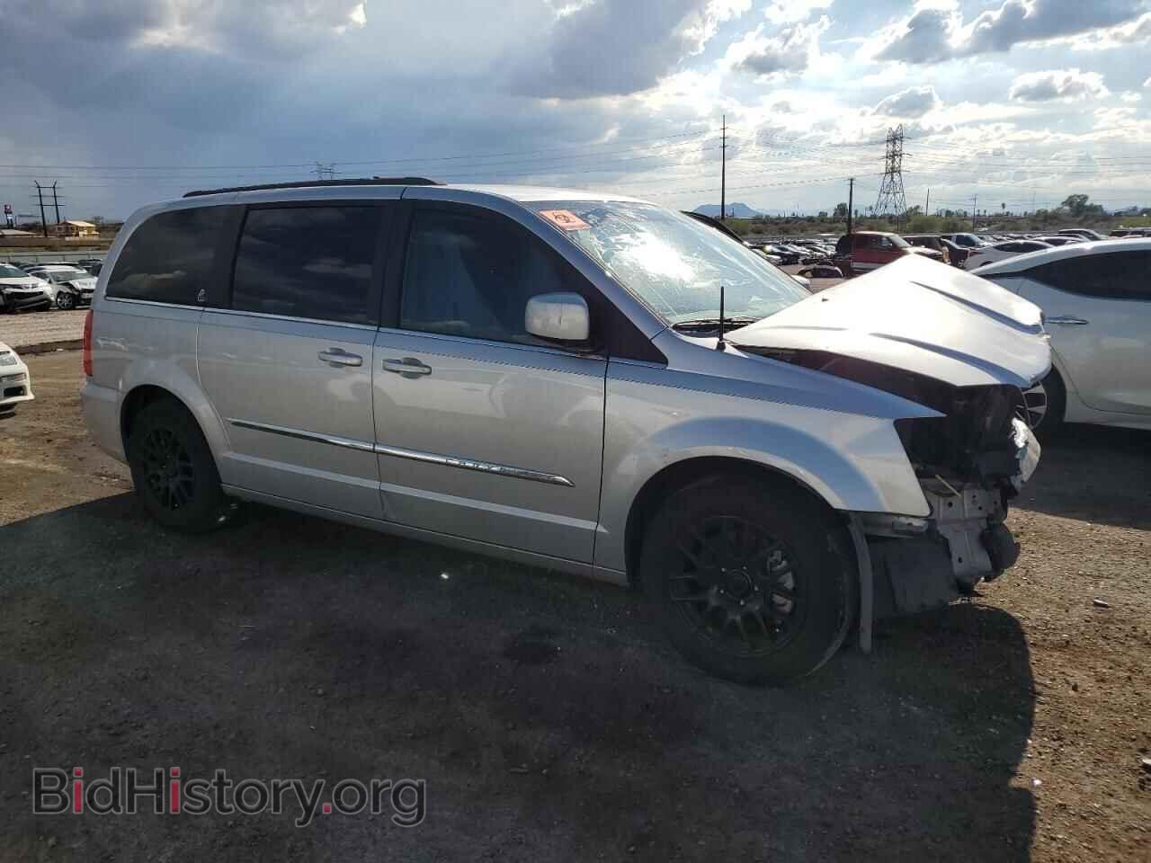 2012 CHRYSLER MINIVAN - VIN: 2C4RC1BG8CR252488 - Фото 4