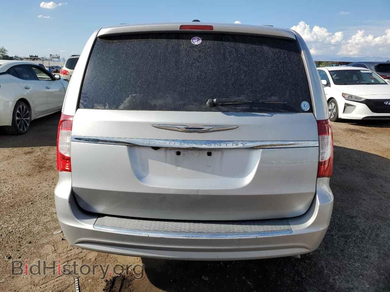 2012 CHRYSLER MINIVAN - VIN: 2C4RC1BG8CR252488 - Фото 6