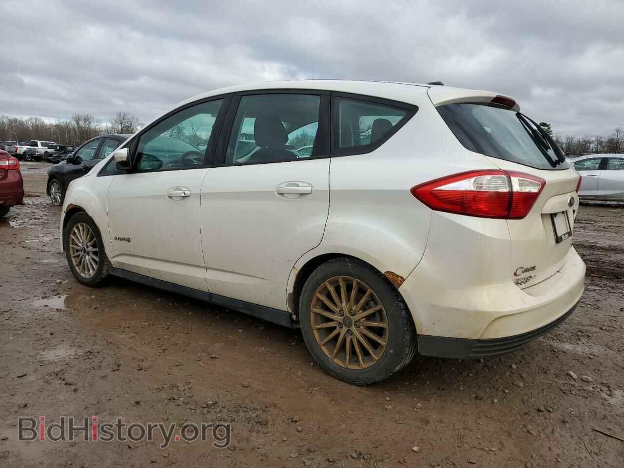 2013 FORD CMAX - VIN: 1FADP5AU5DL557346 - Фото 2