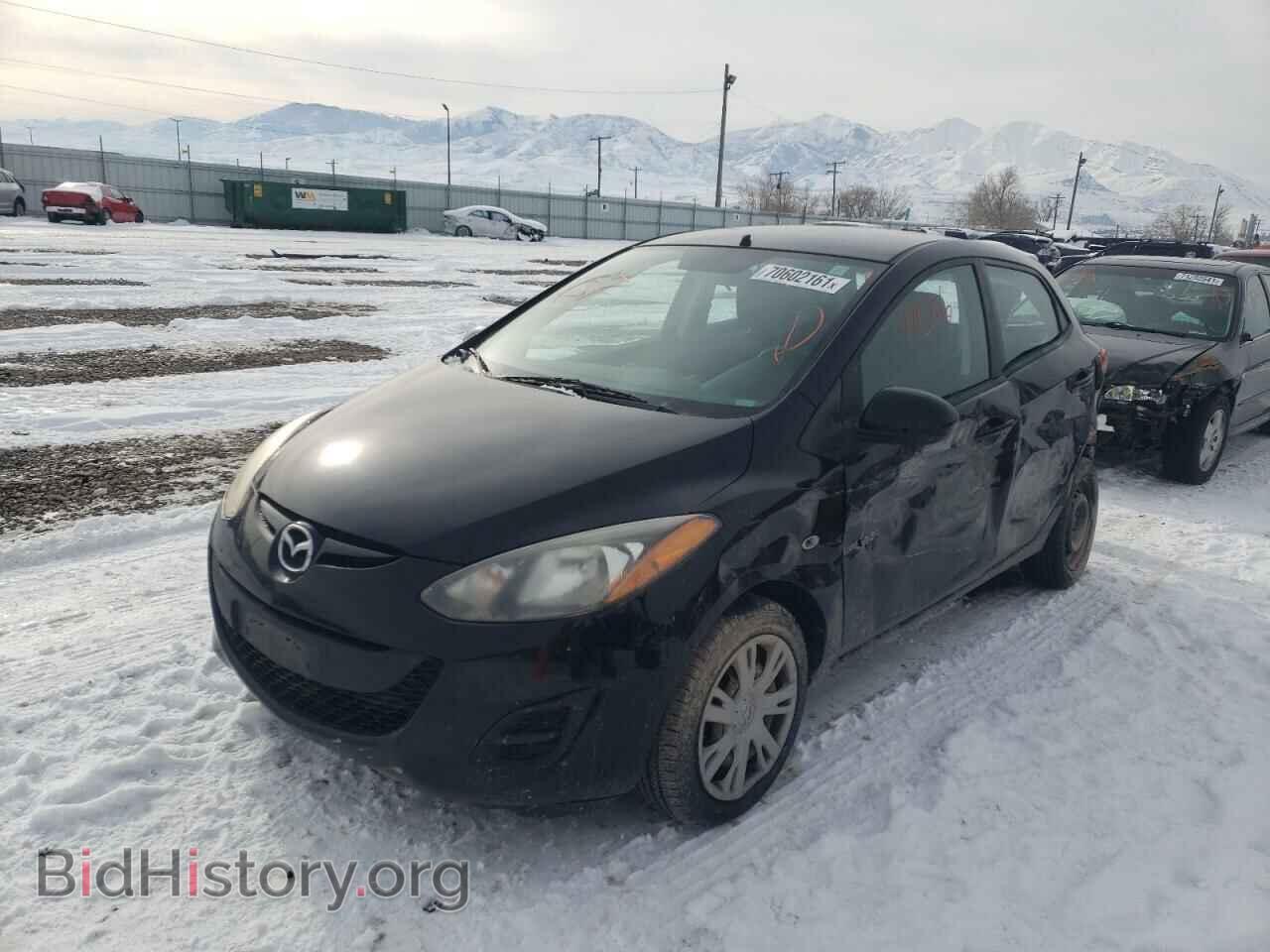 2013 MAZDA 2 - VIN: JM1DE1KY7D0163214 - Photo 2