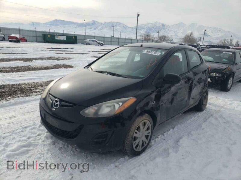 2013 Mazda 2 (VIN JM1DE1KY7D0163214) — фото 2 из 10
