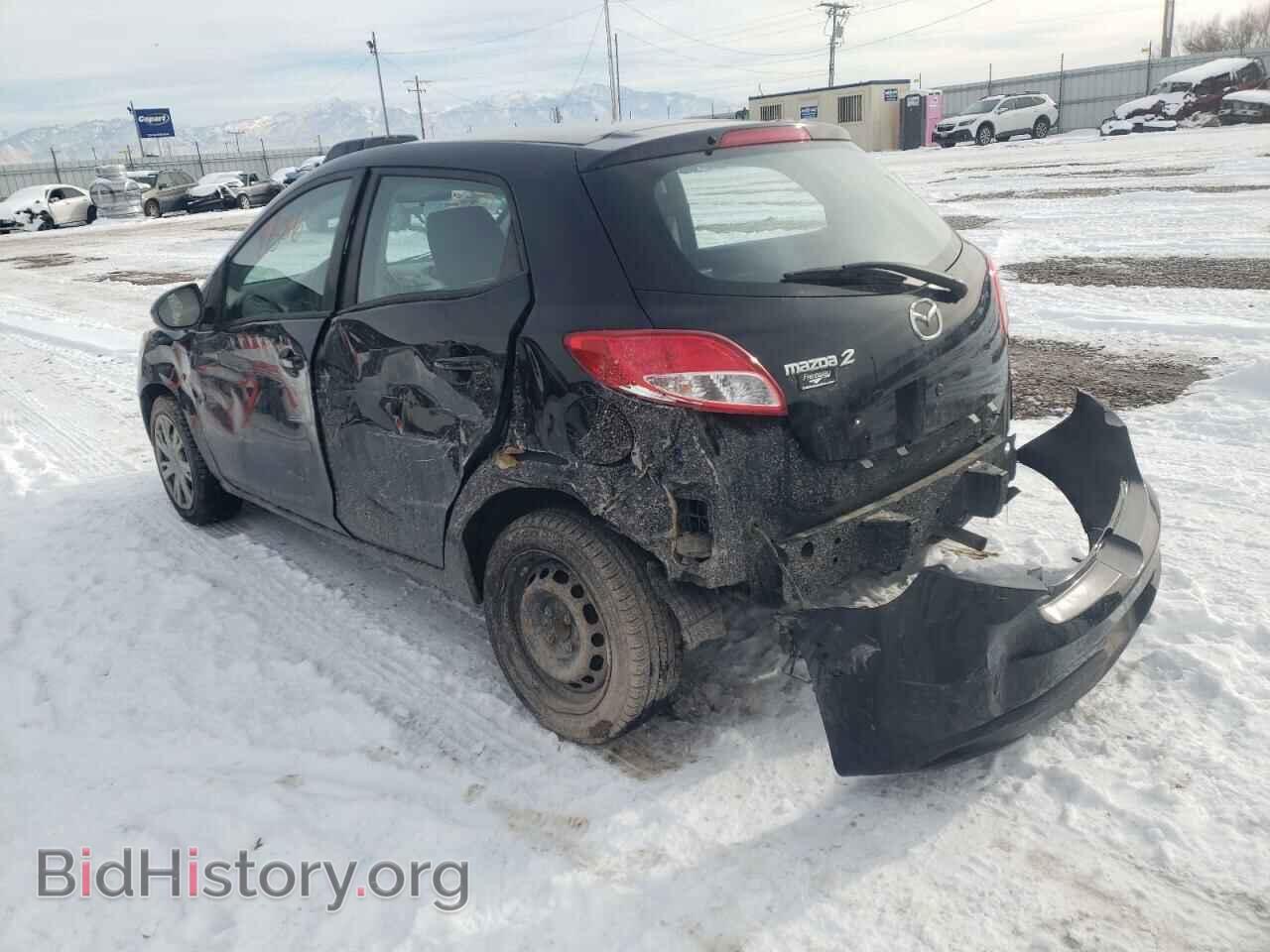 2013 MAZDA 2 - VIN: JM1DE1KY7D0163214 - Photo 3