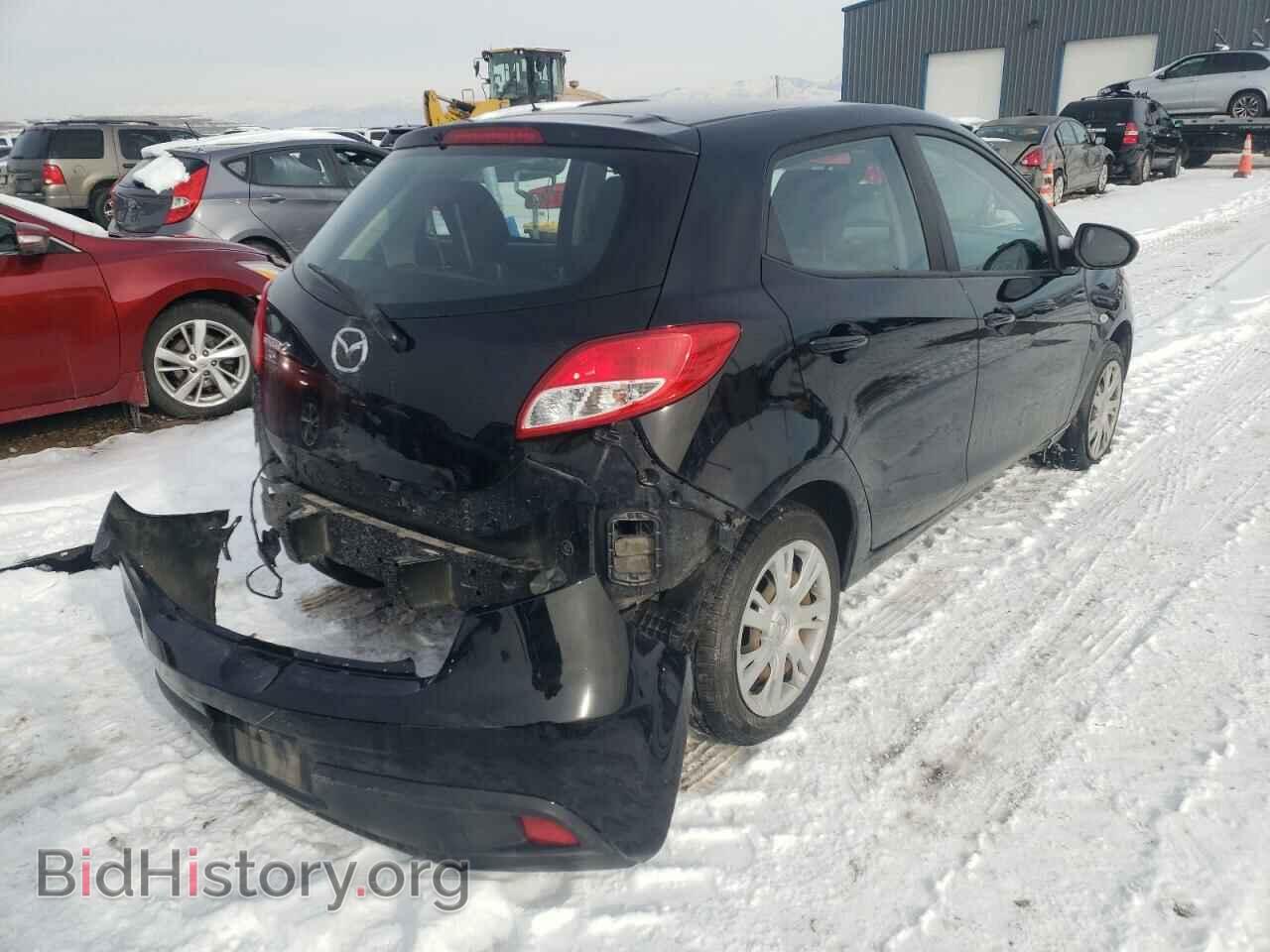 2013 MAZDA 2 - VIN: JM1DE1KY7D0163214 - Photo 4