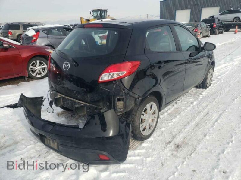 2013 Mazda 2 (VIN JM1DE1KY7D0163214) — фото 4 из 10