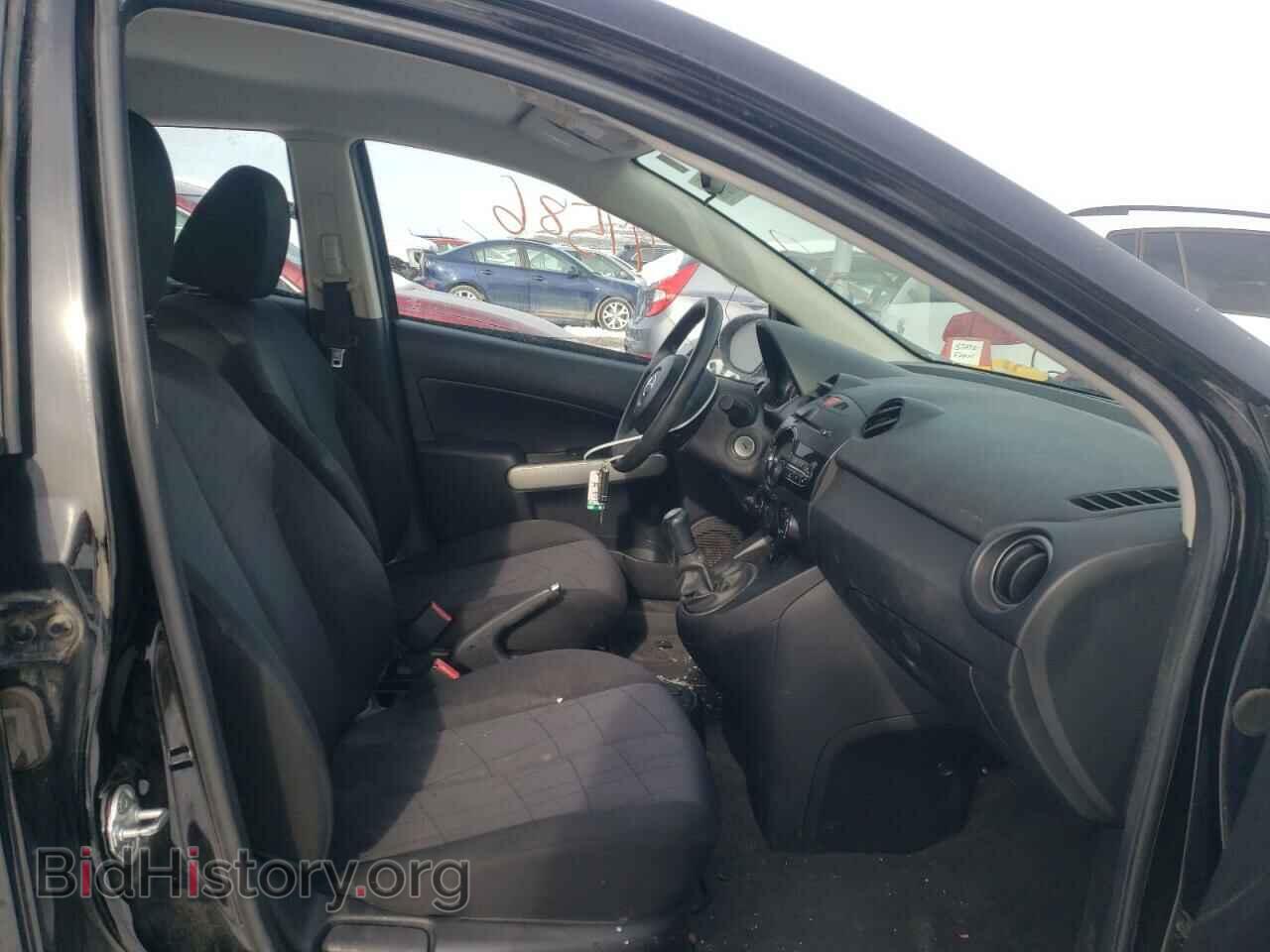 2013 MAZDA 2 - VIN: JM1DE1KY7D0163214 - Photo 5
