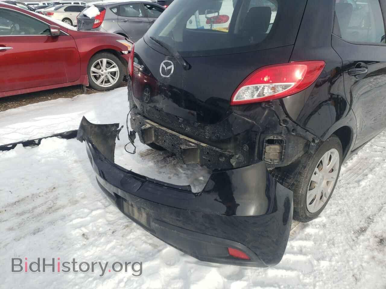 2013 MAZDA 2 - VIN: JM1DE1KY7D0163214 - Photo 9