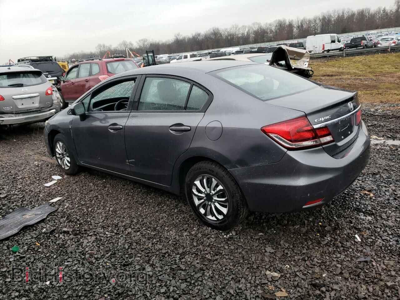 2014 HONDA CIVIC - VIN: 19XFB2F54EE254957 - Фото 2