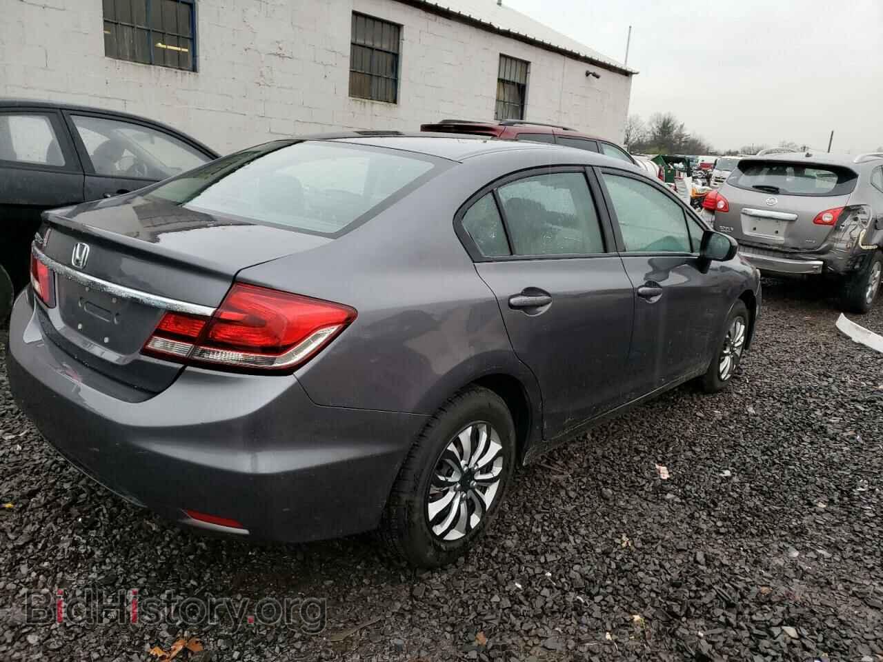 2014 HONDA CIVIC - VIN: 19XFB2F54EE254957 - Фото 3
