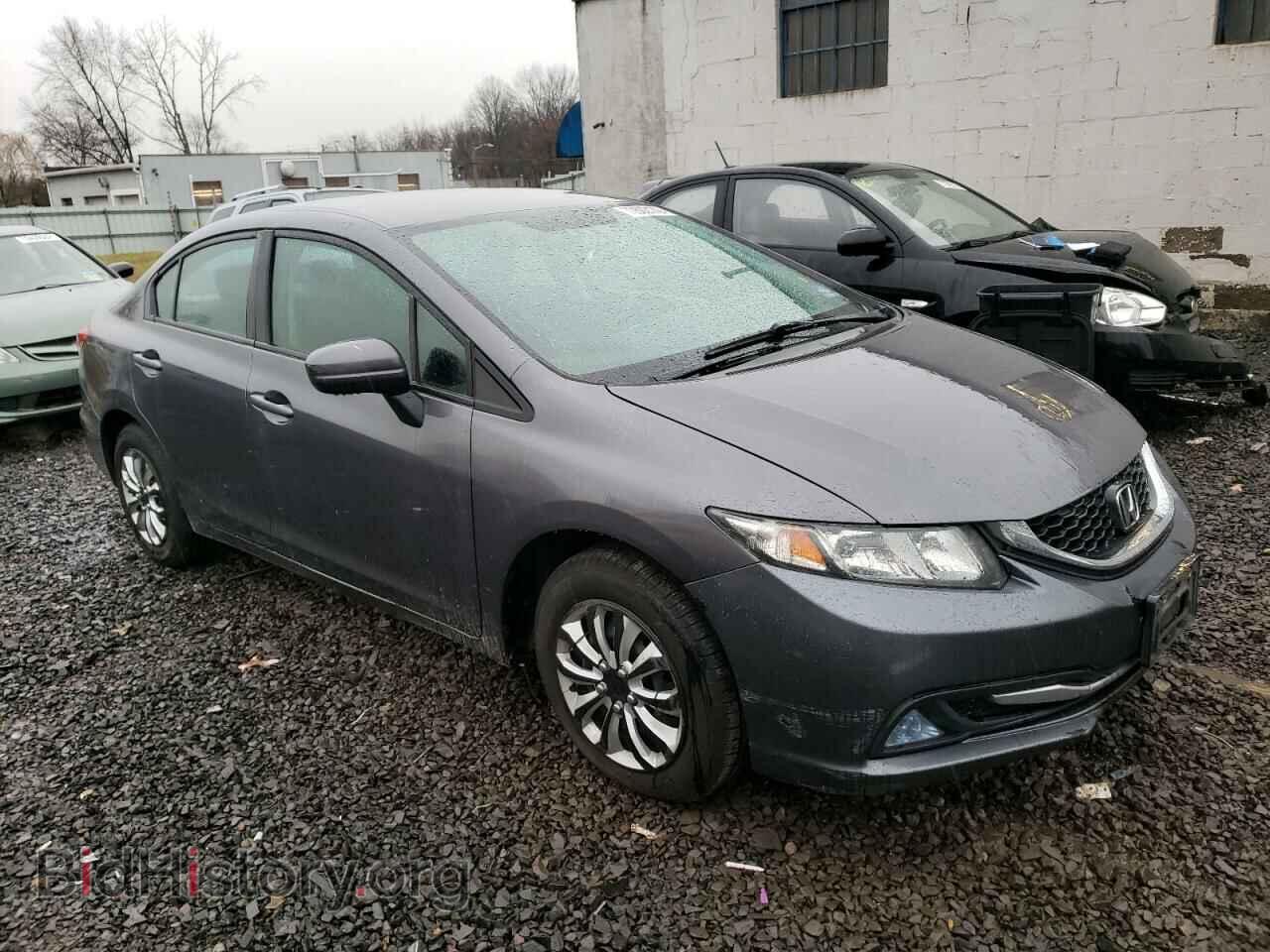 2014 HONDA CIVIC - VIN: 19XFB2F54EE254957 - Фото 4