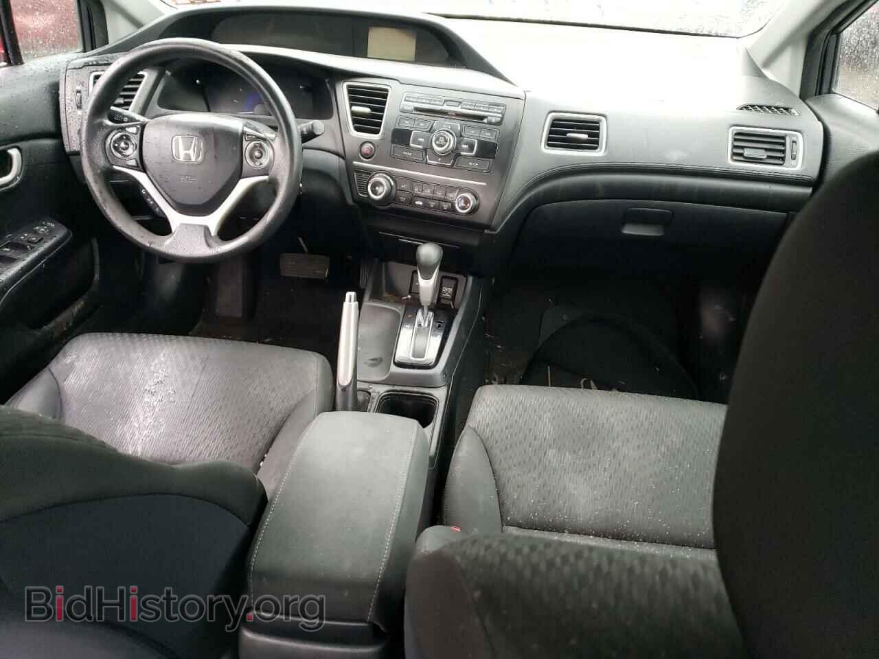2014 HONDA CIVIC - VIN: 19XFB2F54EE254957 - Фото 8