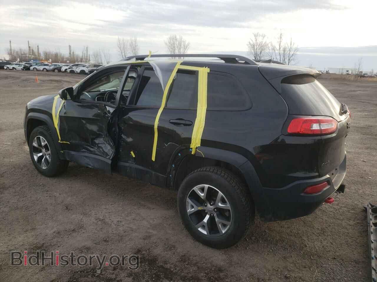 2016 JEEP CHEROKEE - VIN: 1C4PJMBS8GW192518 - Photo 2