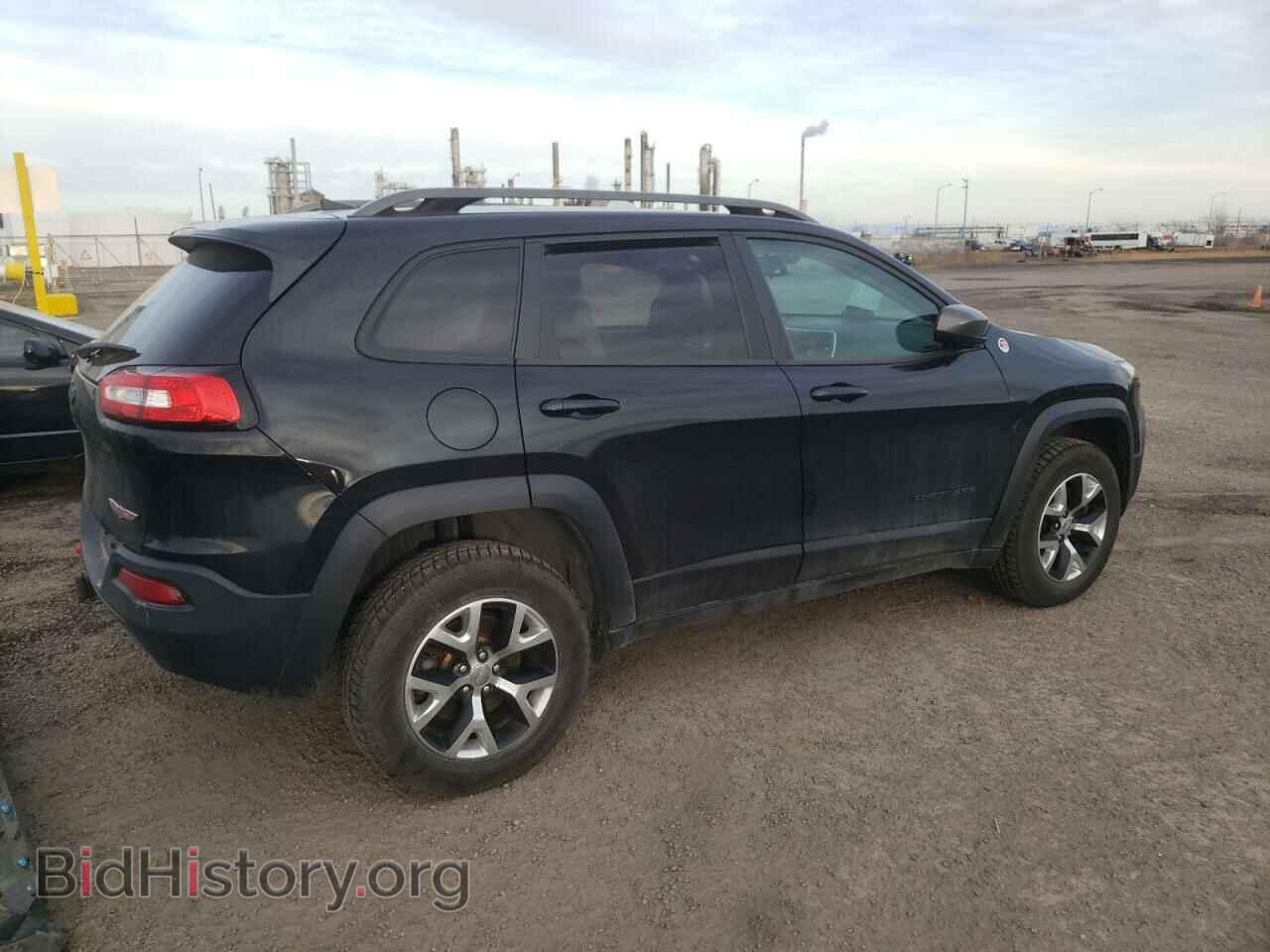 2016 JEEP CHEROKEE - VIN: 1C4PJMBS8GW192518 - Photo 3
