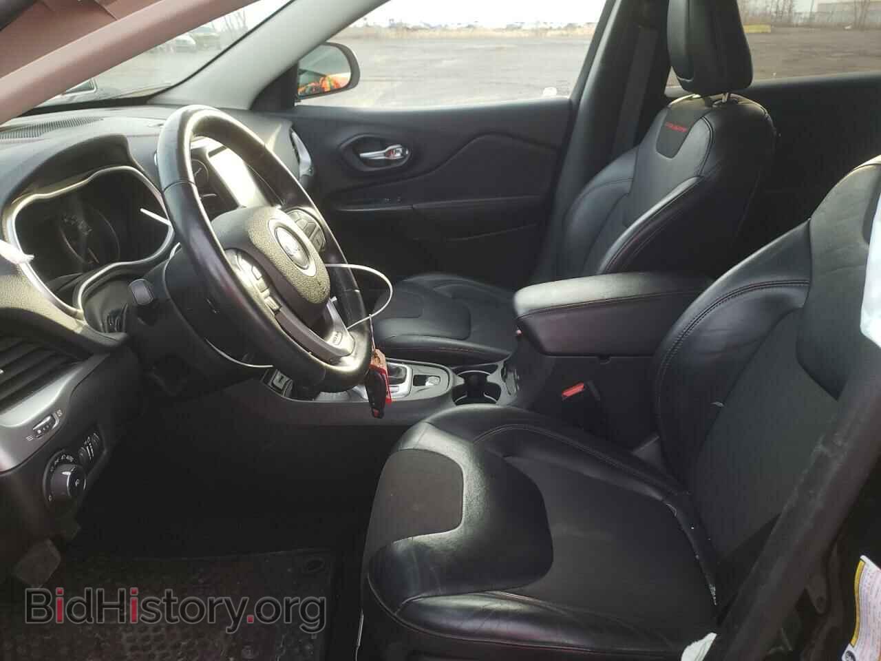 2016 JEEP CHEROKEE - VIN: 1C4PJMBS8GW192518 - Photo 7