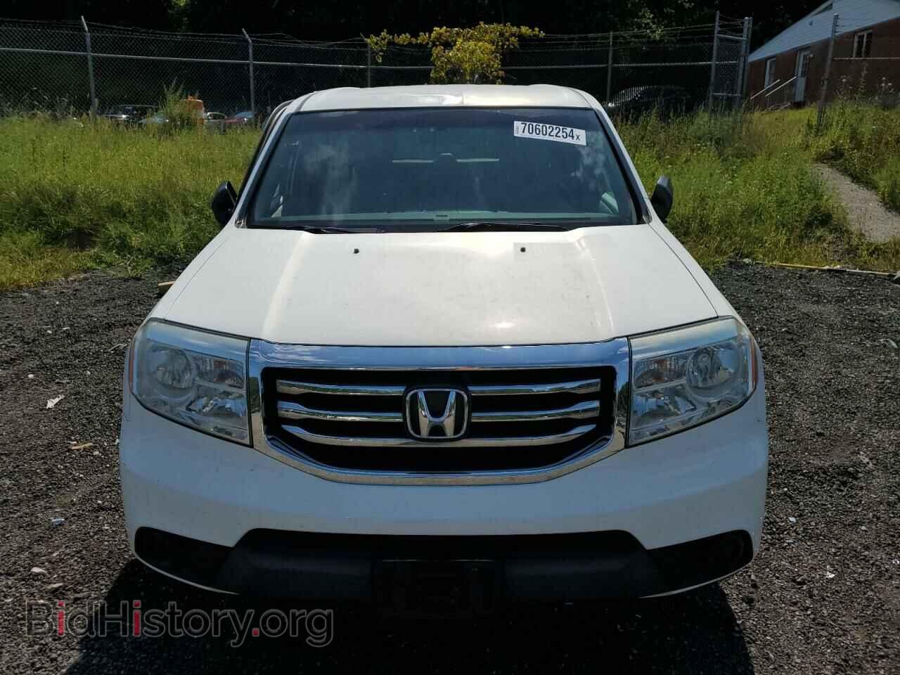 2013 HONDA PILOT - VIN: 5FNYF4H2XDB078498 - Фото 5