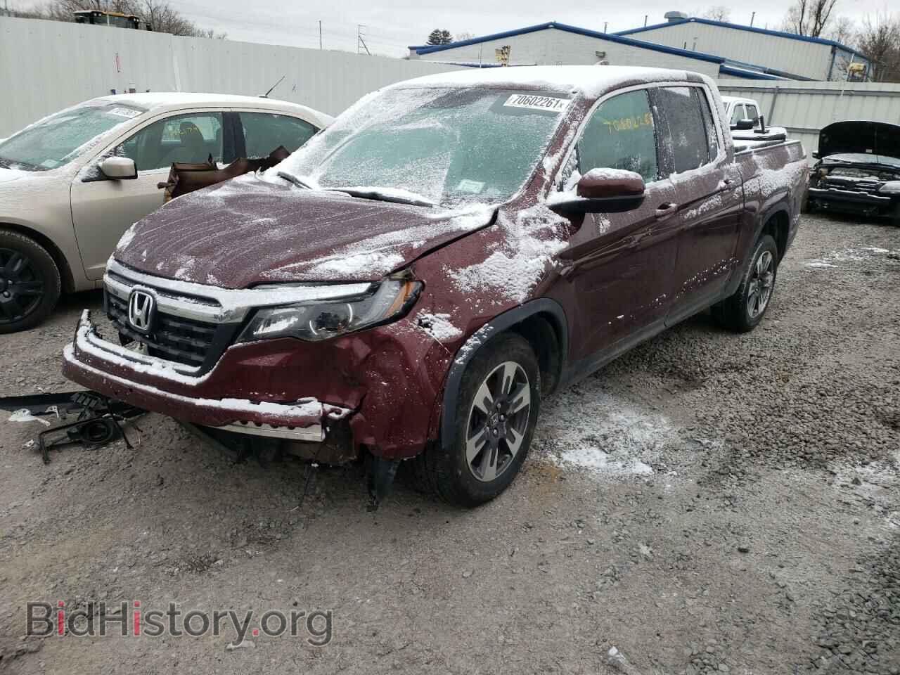 2019 HONDA RIDGELINE - VIN: 5FPYK3F50KB041676 - Фото 2