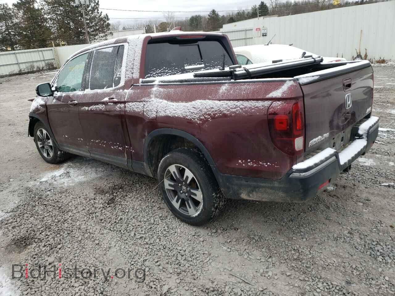 2019 HONDA RIDGELINE - VIN: 5FPYK3F50KB041676 - Фото 3