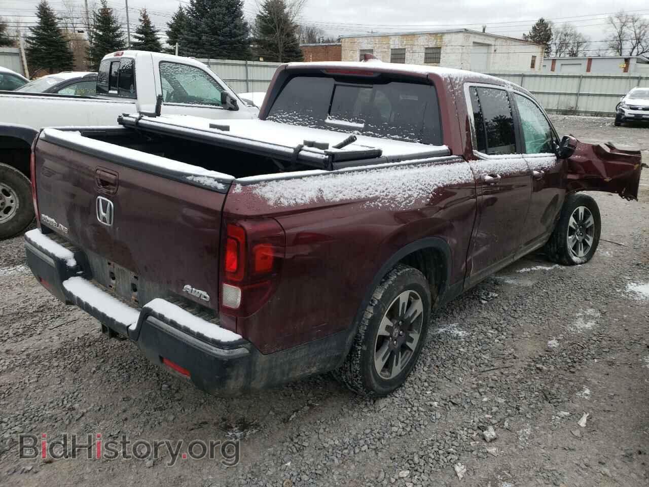 2019 HONDA RIDGELINE - VIN: 5FPYK3F50KB041676 - Фото 4