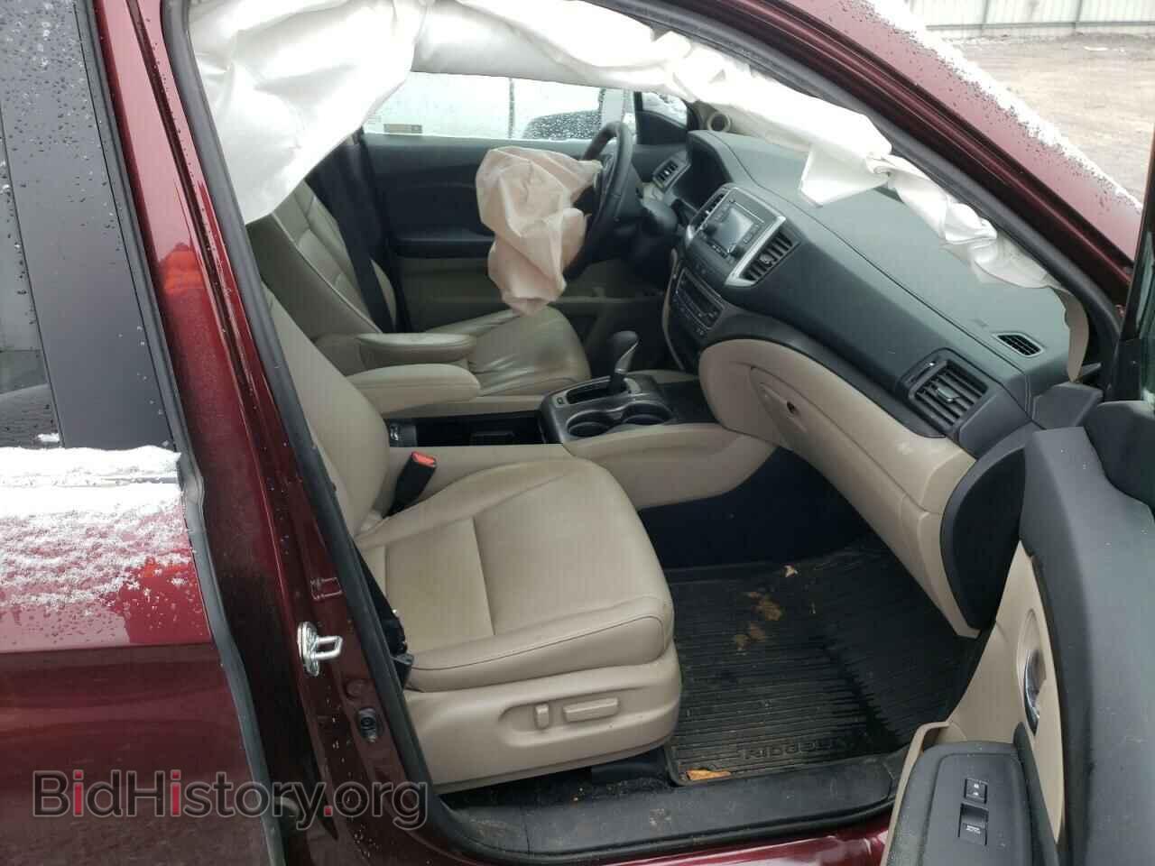 2019 HONDA RIDGELINE - VIN: 5FPYK3F50KB041676 - Фото 5