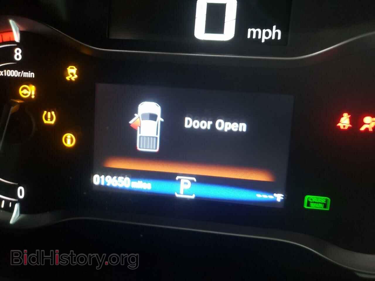 2019 HONDA RIDGELINE - VIN: 5FPYK3F50KB041676 - Фото 8