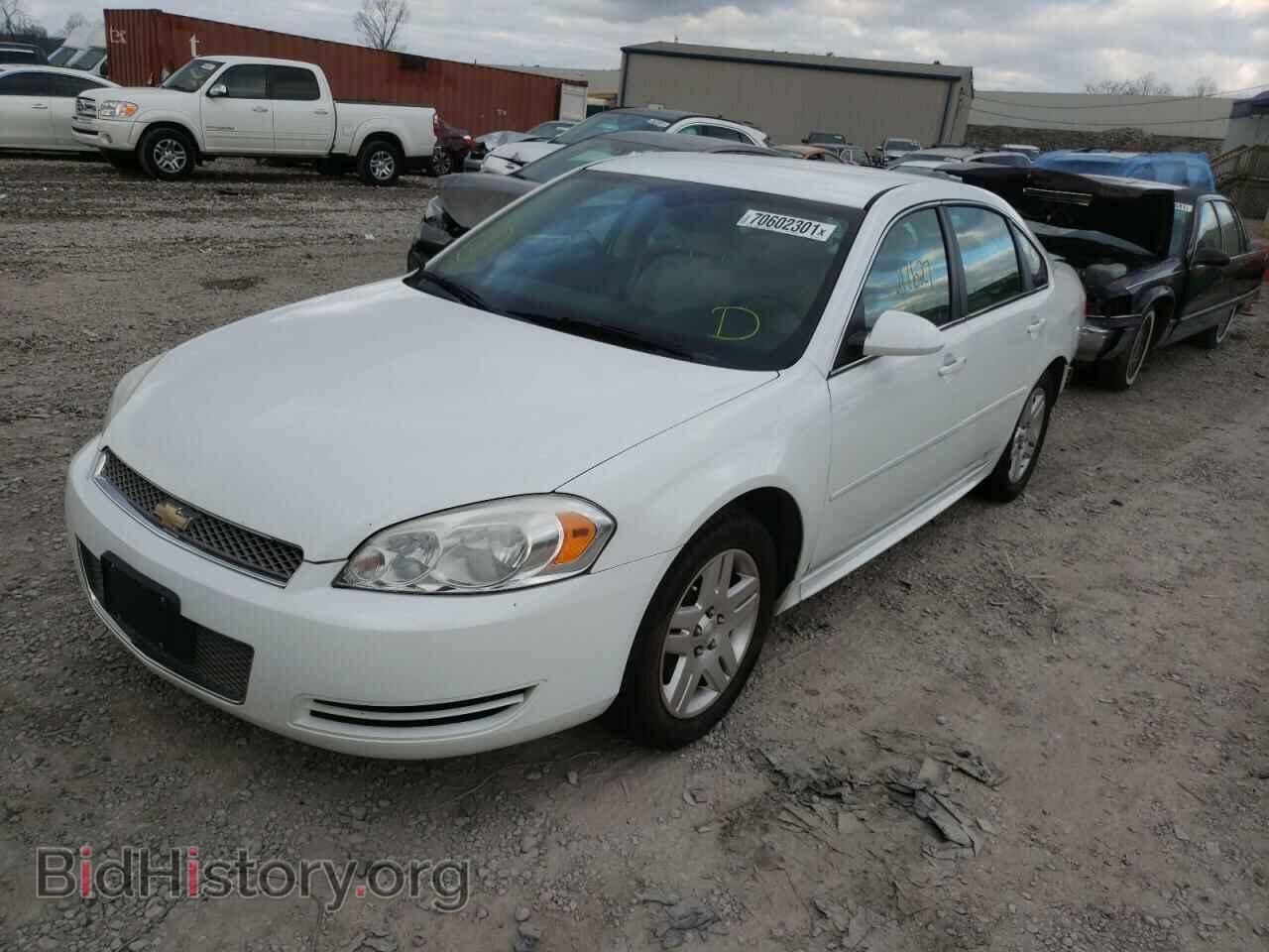 2012 CHEVROLET IMPALA - VIN: 2G1WG5E35C1326660 - Фото 2
