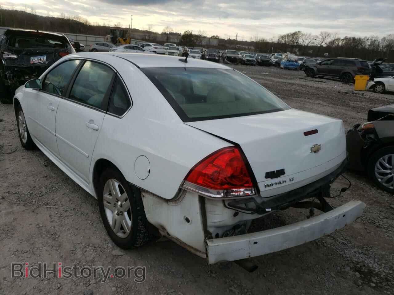2012 CHEVROLET IMPALA - VIN: 2G1WG5E35C1326660 - Фото 3