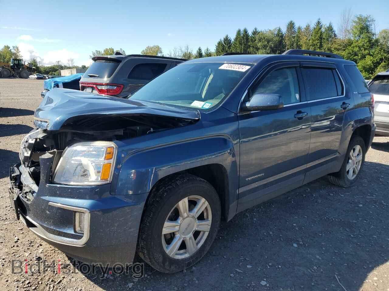 Фотография 2GKFLTEK9G6148215 - GMC TERRAIN 2016