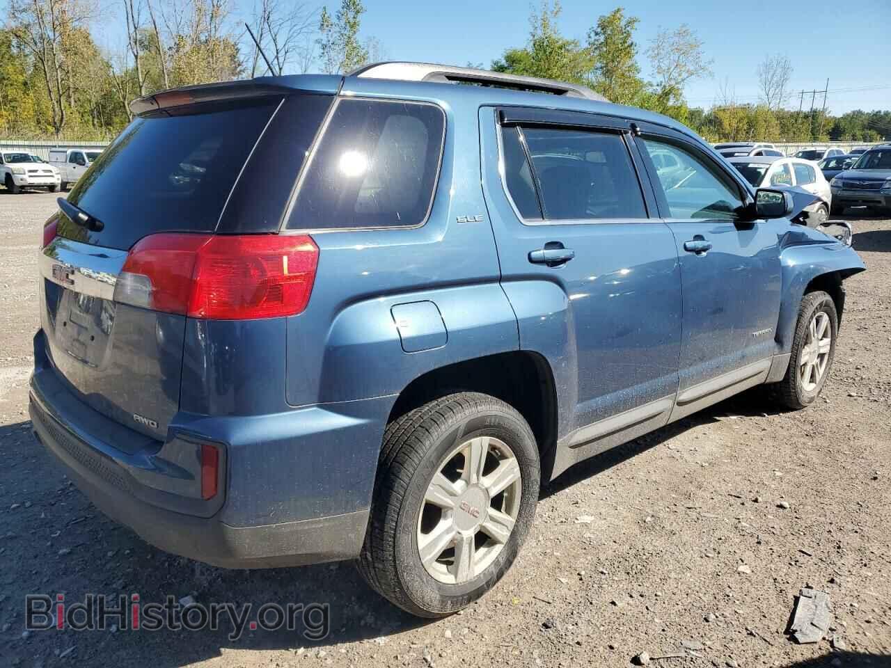 2016 GMC TERRAIN - VIN: 2GKFLTEK9G6148215 - Фото 3