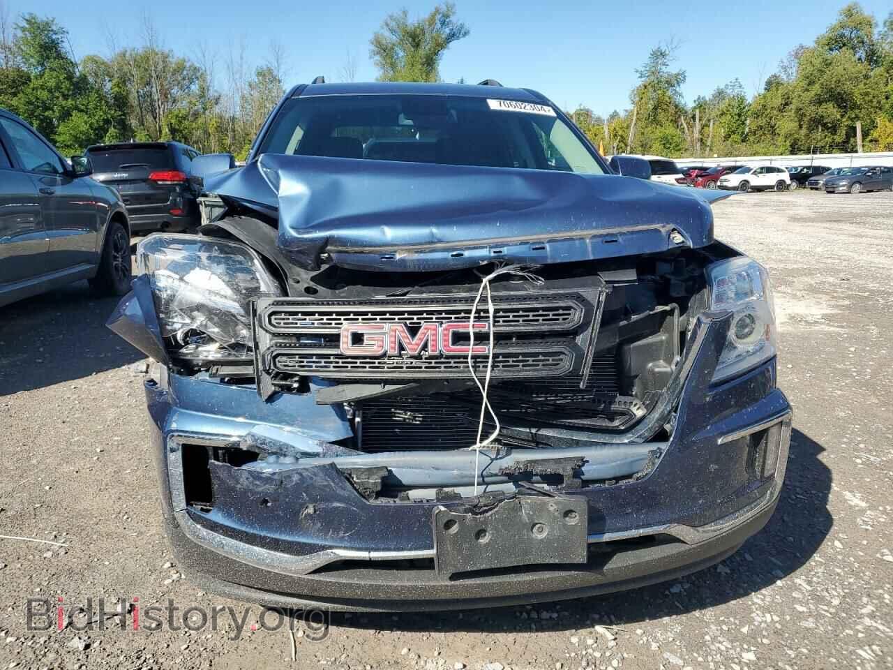 2016 GMC TERRAIN - VIN: 2GKFLTEK9G6148215 - Фото 5