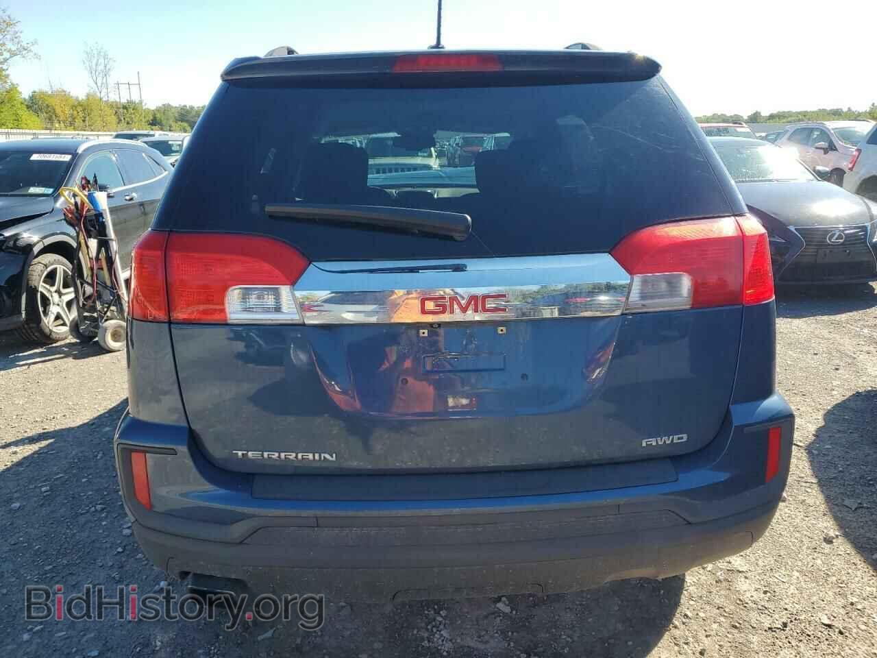 2016 GMC TERRAIN - VIN: 2GKFLTEK9G6148215 - Фото 6