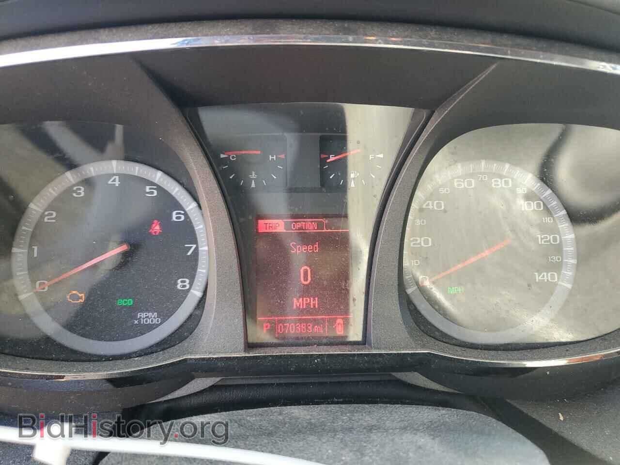 2016 GMC TERRAIN - VIN: 2GKFLTEK9G6148215 - Фото 9