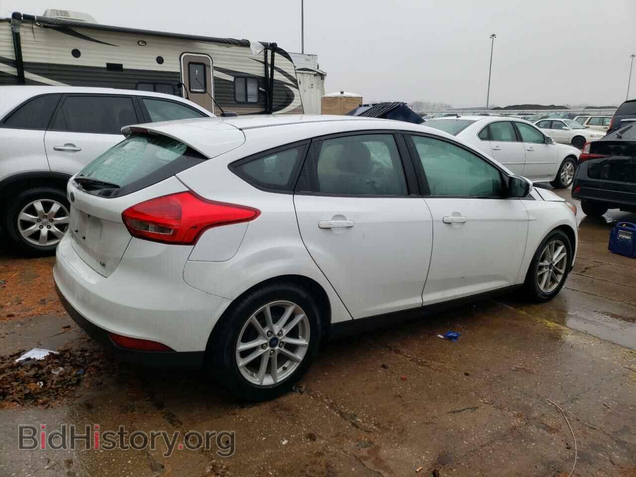 2017 FORD FOCUS - VIN: 1FADP3K22HL217322 - Фото 3
