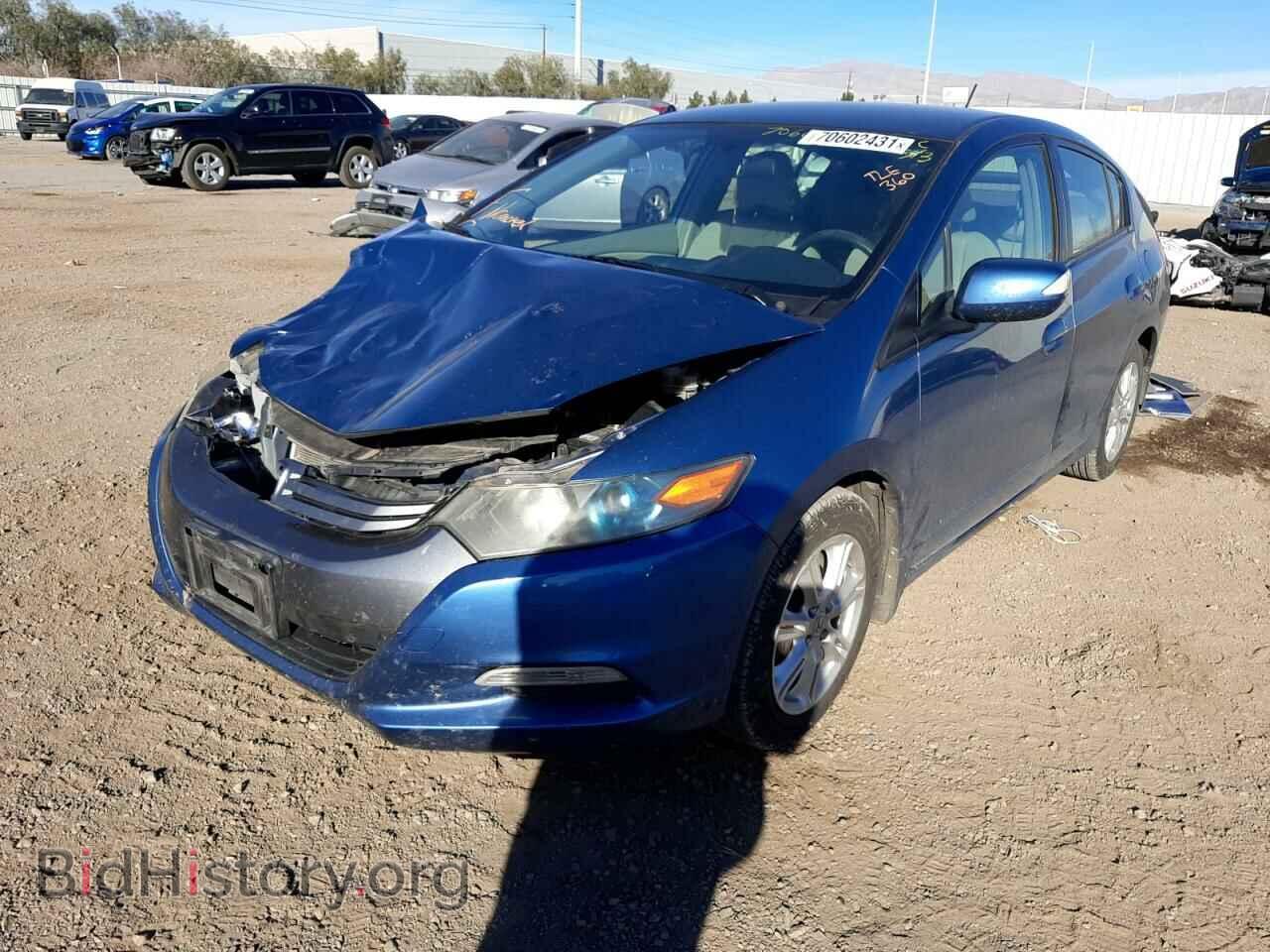 2010 HONDA INSIGHT - VIN: JHMZE2H70AS025636 - Фото 2
