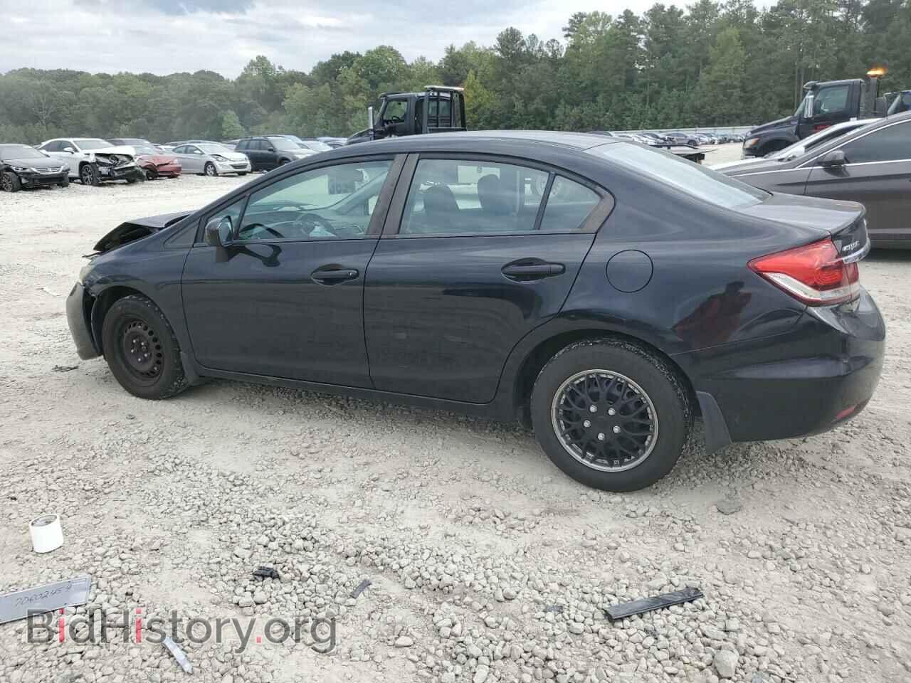 2015 HONDA CIVIC - VIN: 19XFB2F57FE062854 - Фото 2