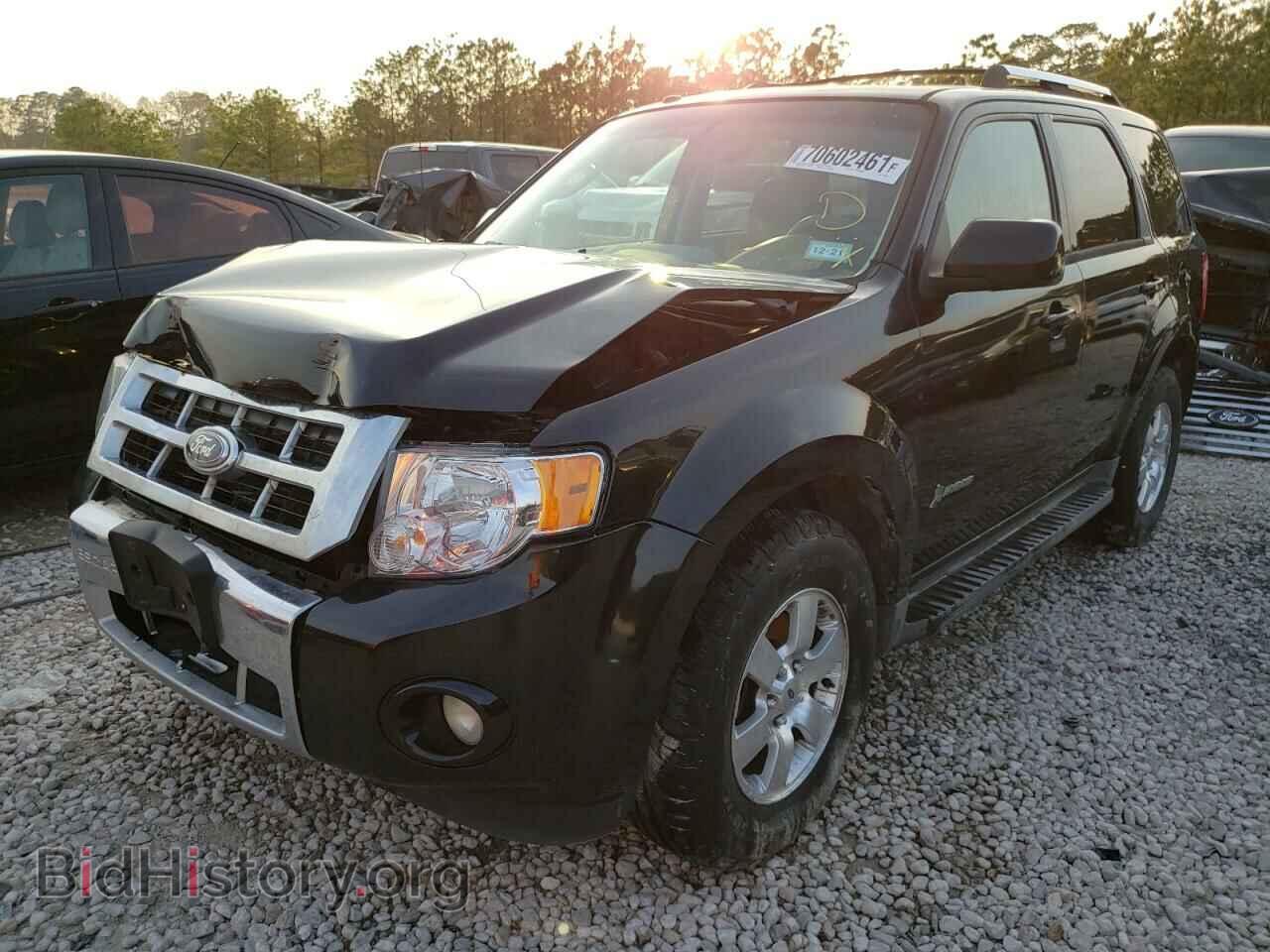 2011 FORD ESCAPE - VIN: 1FMCU4K39BKC48265 - Фото 2