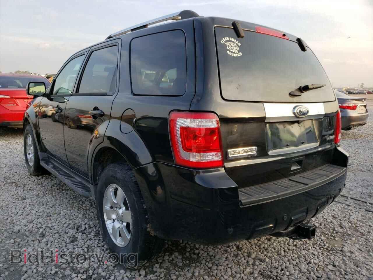 2011 FORD ESCAPE - VIN: 1FMCU4K39BKC48265 - Фото 3