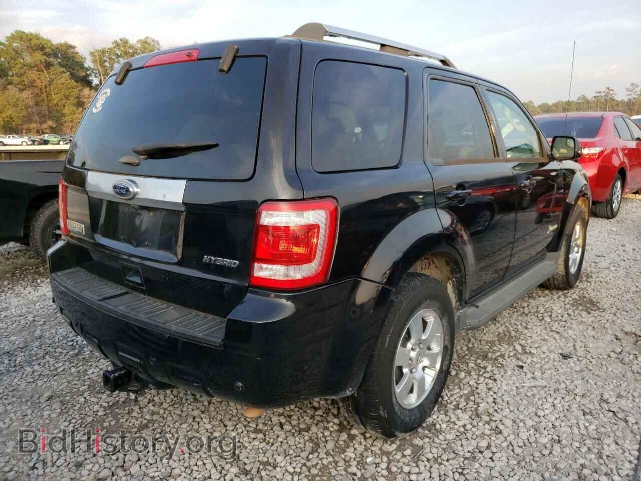 2011 FORD ESCAPE - VIN: 1FMCU4K39BKC48265 - Фото 4