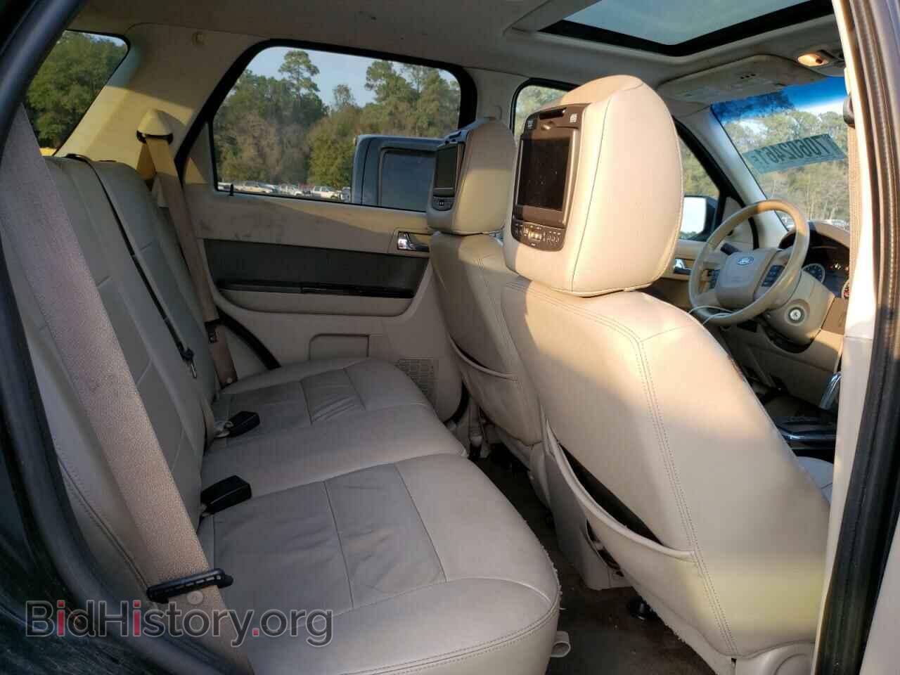 2011 FORD ESCAPE - VIN: 1FMCU4K39BKC48265 - Фото 6