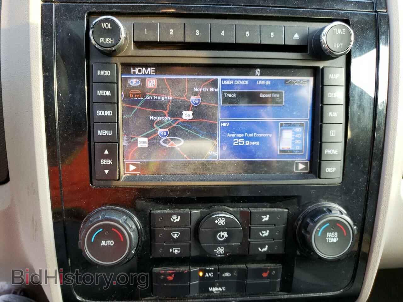 2011 FORD ESCAPE - VIN: 1FMCU4K39BKC48265 - Фото 9